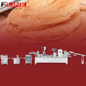 酥餅系列：SLOS系列 三道搟面酥餅多功能成型機組